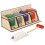 2Set Gioco Riciclaggio Bambini Materiale Legno Educativo 2