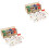 2Set Gioco Riciclaggio Bambini Materiale Legno Educativo 5