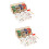 2Set Gioco Riciclaggio Bambini Materiale Legno Educativo 9