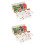 2Set Gioco Riciclaggio Bambini Materiale Legno Educativo 7