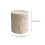2Pz Sgabello Beige in Legno Per E Camera 2
