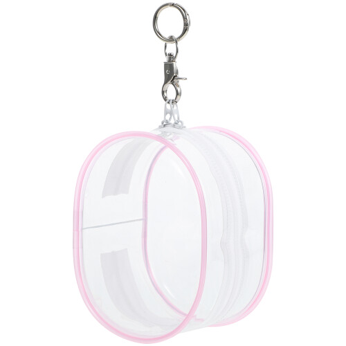 3Pz Borsa Appesa Trasparente Per Bambole, E Decorativa Rosa 1