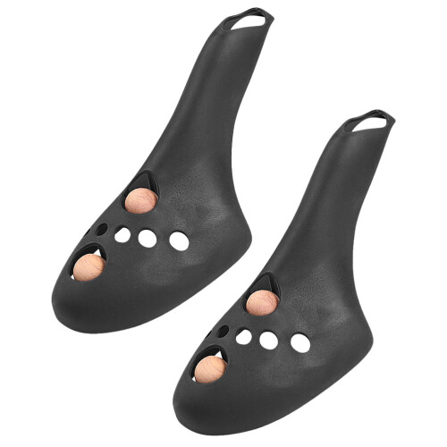 4Paia Supporti Scarpe Neri in , Facili E Per Uso Casa 2