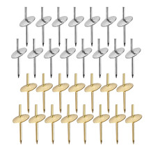120Pz Ganci Appendiquadro in Ferro Per Quadri E Poster