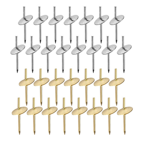 120Pz Ganci Appendiquadro in Ferro Per Quadri E Poster