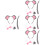 4Set Completo Costume Topo Orecchie Cosplay Bambini 7