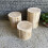 2Pz Sgabello Beige in Legno Per E Camera 3
