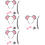 4Set Completo Costume Topo Orecchie Cosplay Bambini 8