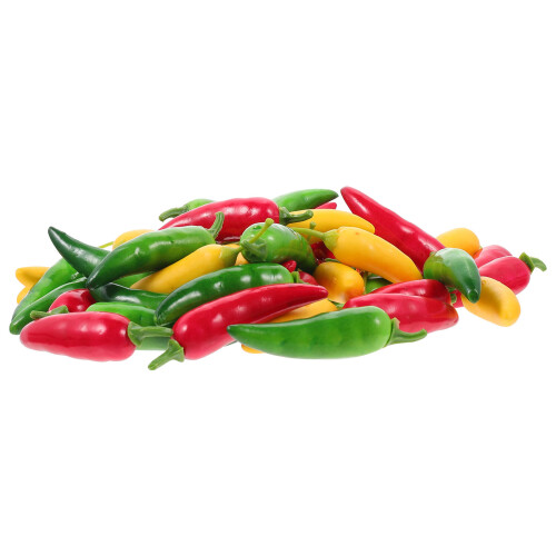 240Pz Peperoni Artificiale Vivid Decor Per Giardino Casa