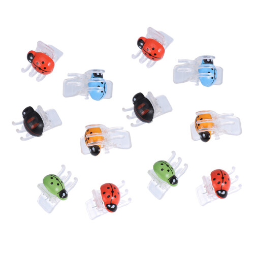 300Pz Clip Per Orto E Fiori in E Leggera