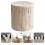 2Pz Sgabello Beige in Legno Per E Camera 11