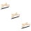 3Set Cartellini in Legno Beige Per Piante, Per E Vasi 11