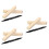 3Set Cartellini in Legno Beige Per Piante, Per E Vasi 9