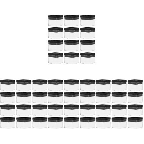 48Pz Contenitore Quadrato Trasparente in Per Conservazione 1