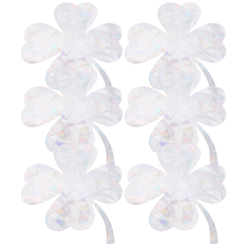 Stickers Statici Per Avviso Uccelli Decorativi