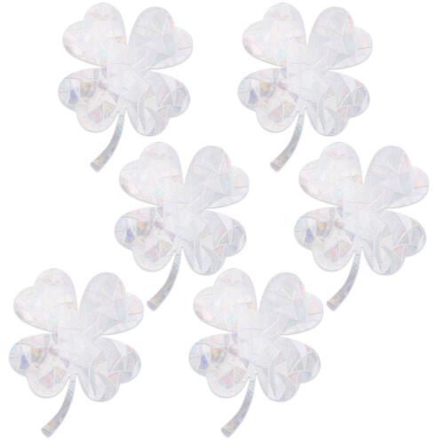 Stickers Statici Per Avviso Uccelli Decorativi 1