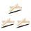 3Set Cartellini in Legno Beige Per Piante, Per E Vasi 4