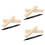 3Set Cartellini in Legno Beige Per Piante, Per E Vasi 8