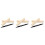3Set Cartellini in Legno Beige Per Piante, Per E Vasi 6