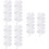 Stickers Statici Per Avviso Uccelli Decorativi 8