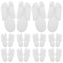 30Paia Ciabatte Pedicure Monouso Eva Bianco Salone Hotel Spa Pratiche