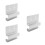 3Pz Organizer Utensili Da in Resistente Per Garage 3