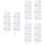 Stickers Statici Per Avviso Uccelli Decorativi 7