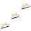 3Set Cartellini in Legno Beige Per Piante, Per E Vasi 7