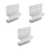 3Pz Organizer Utensili Da in Resistente Per Garage 6