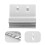 3Pz Organizer Utensili Da in Resistente Per Garage 9
