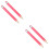 4Pz Rosa Lunghe Per E Con Gomma Antirottura 9