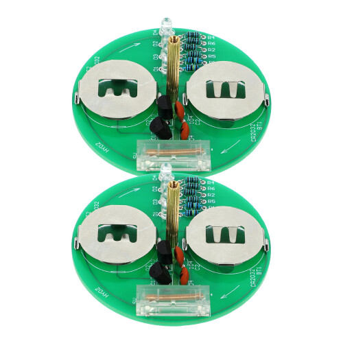 6Set Set Saldatura Per Elettronico Verde