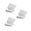3Pz Organizer Utensili Da in Resistente Per Garage 2