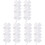 Stickers Statici Per Avviso Uccelli Decorativi 3
