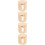 4Set Puff Make-Up Khaki in Cotone Naturale Per E Struccante 8