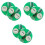 6Set Set Saldatura Per Elettronico Verde 5