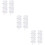 Stickers Statici Per Avviso Uccelli Decorativi 10