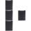 4Pz Clip Board Nero Multifunzione, Scrittura Ufficio E 7