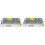 2Pz Alimentatore Switching Con Protezione Per Audio E LED Argento 4