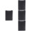 4Pz Clip Board Nero Multifunzione, Scrittura Ufficio E 6