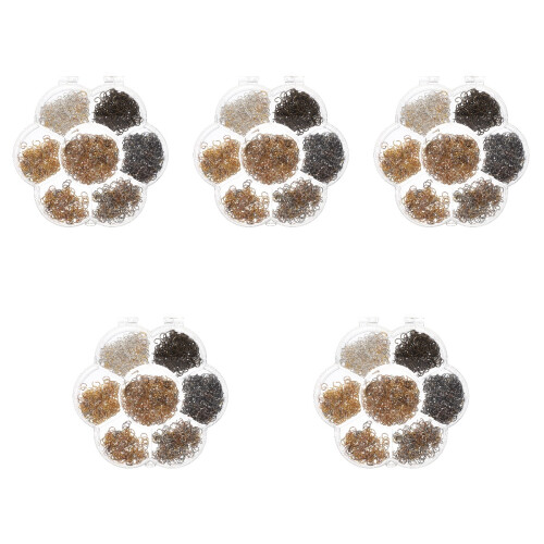 9100Pz Anelli Per Gioielli DIY in Vari Per Bracciali 2