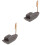 2Pz Accessorio Decorativo in E Legno 5