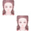 Face Practice Board Pet Strumento Riutilizzabile 7