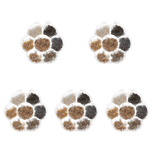 9100Pz Anelli Per Gioielli DIY in Vari Per Bracciali 1