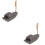 2Pz Accessorio Decorativo in E Legno 8