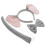 3Set Set Costume Elefante Orecchie Fascia Coda 2