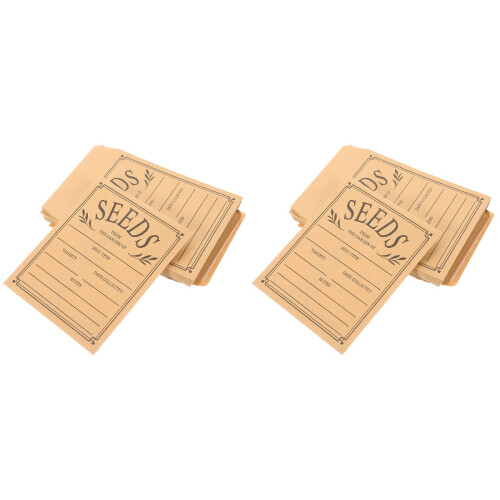 100Pz Per Semi Carta Resistente Per Conservare 2