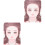 Face Practice Board Pet Strumento Riutilizzabile 4