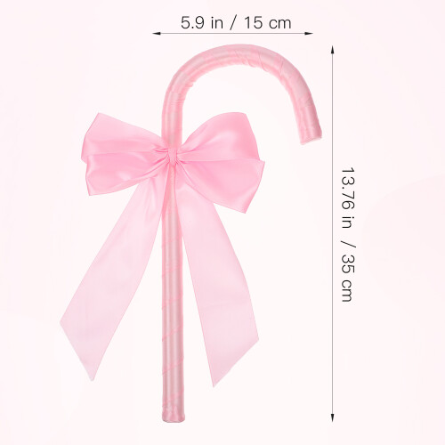 2Pz Palco Halloween Rosa Decorativo in E Tessuto 1