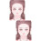 Face Practice Board Pet Strumento Riutilizzabile 8